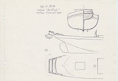 193-Lago di Garda - barcon 'San Nicolo' - Cantiere F. Guarnati 1925